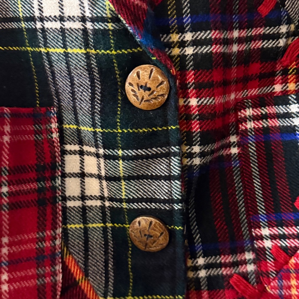 Sandy Starkman Preppy Colorful Plaid Blazer🔥 - Picture 5 of 16